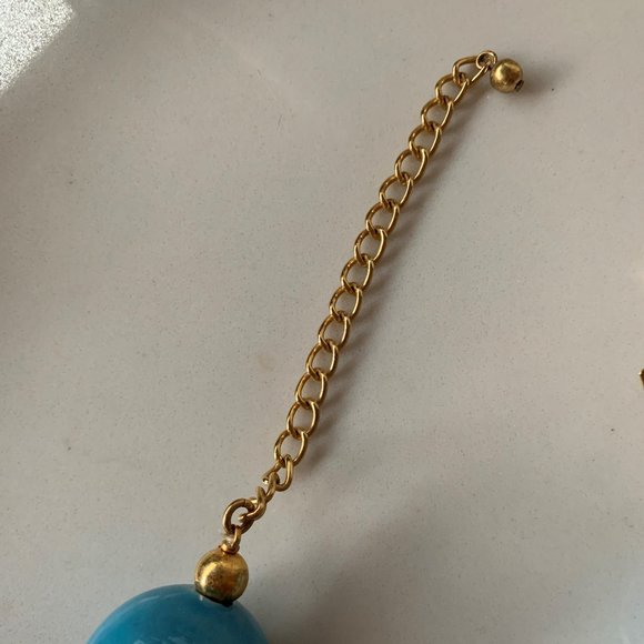 Kenneth Lane chunky beaded choker - Picture 5 of 10